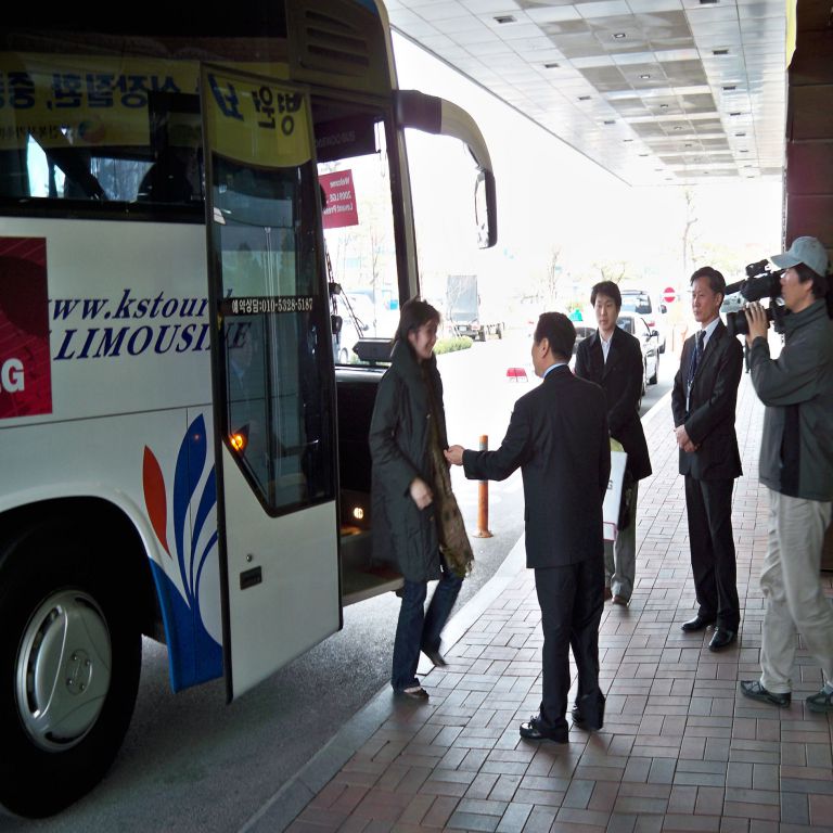 중동4개국 기자단 안동병원 press tour
