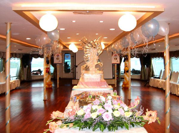 선상 칵테일 리셉션