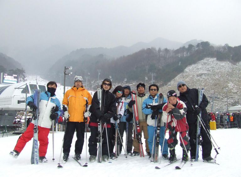 2007년 퀴네앤드나겔 워크샾 및 송년의밤 행사