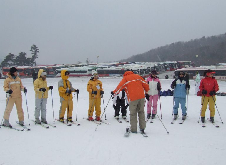 2007년 퀴네앤드나겔 워크샾 및 송년의밤 행사